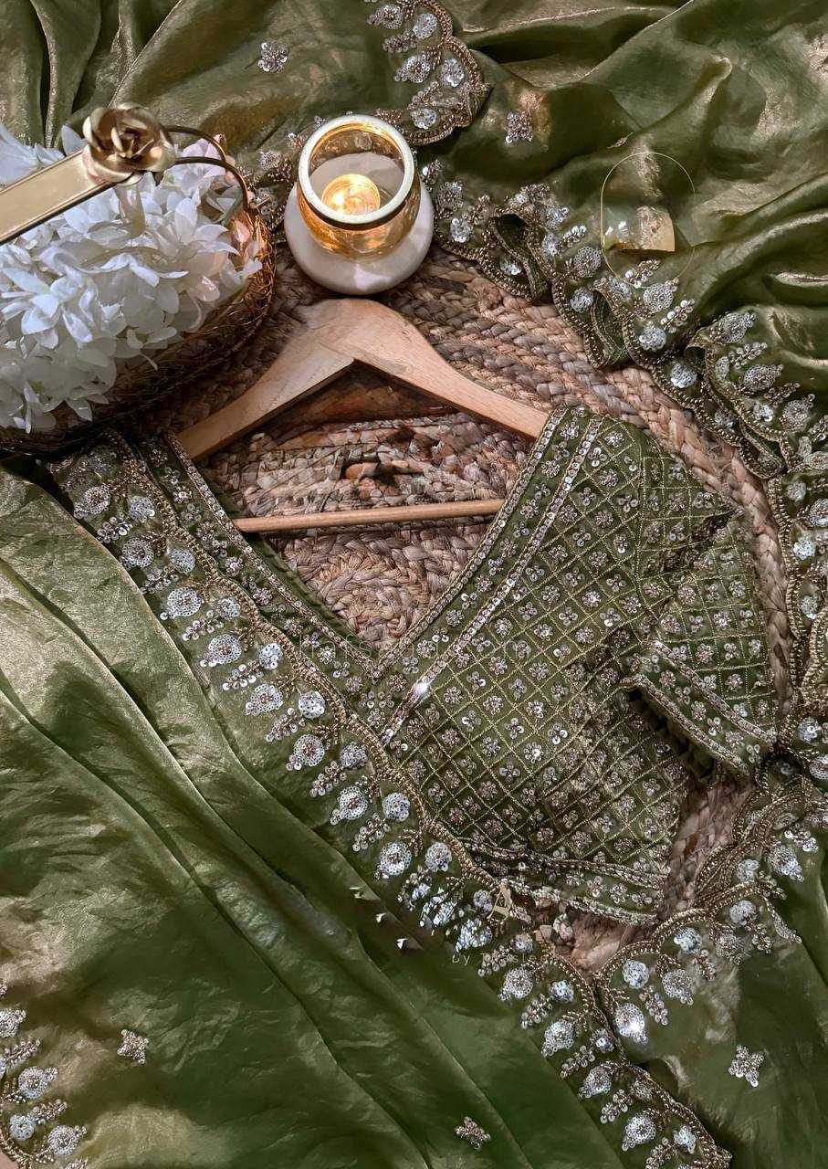 Ynf FENDY RIN133 619 Sarees Wholesale Designer Sarees Party Wear Sarees Sequence Sarees Manufacturer- Kapda Export