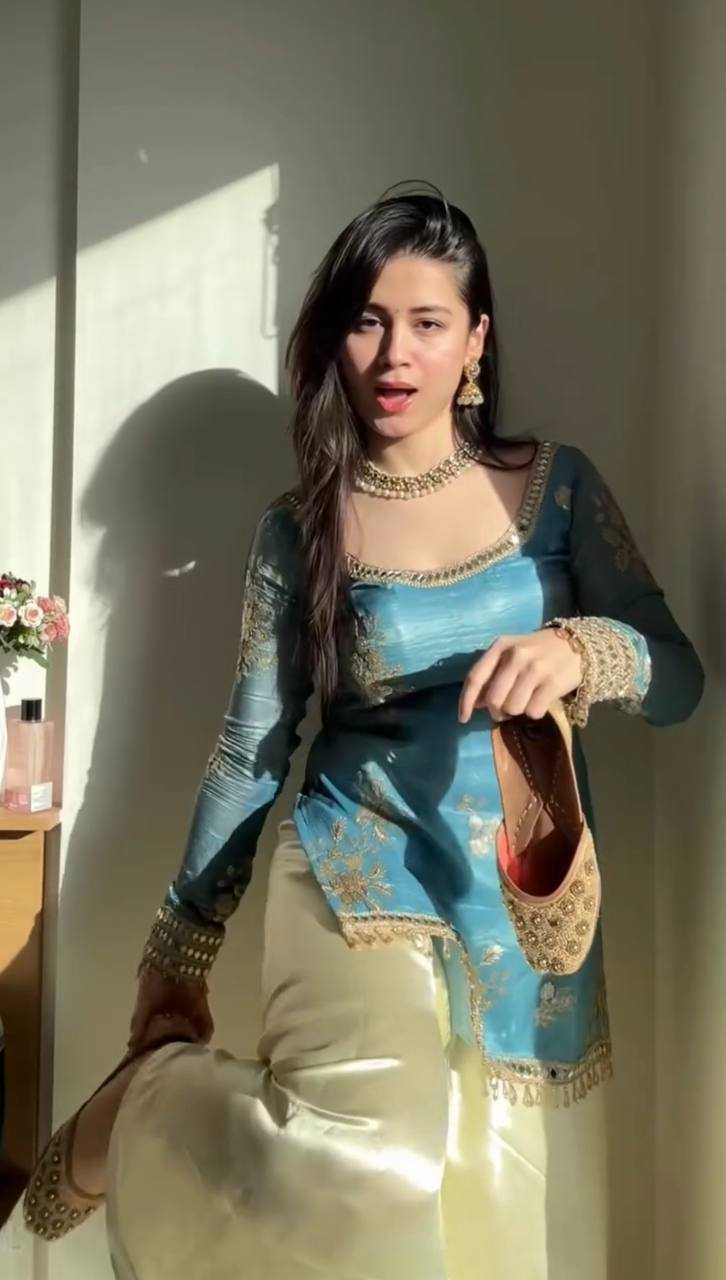 Ynf FENDY RIN162 5989 Suits & Dresses Wholesale Palazzo Suit Party wear suits Designer Suits Manufacturer- Kapda Export