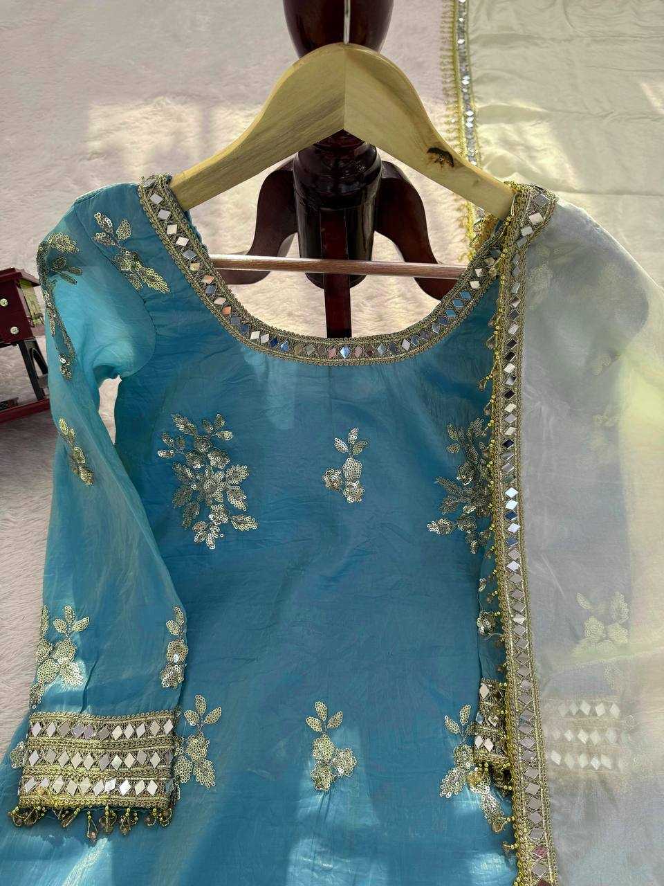 Ynf FENDY RIN162 5989 Suits & Dresses Wholesale Palazzo Suit Party wear suits Designer Suits Manufacturer- Kapda Export