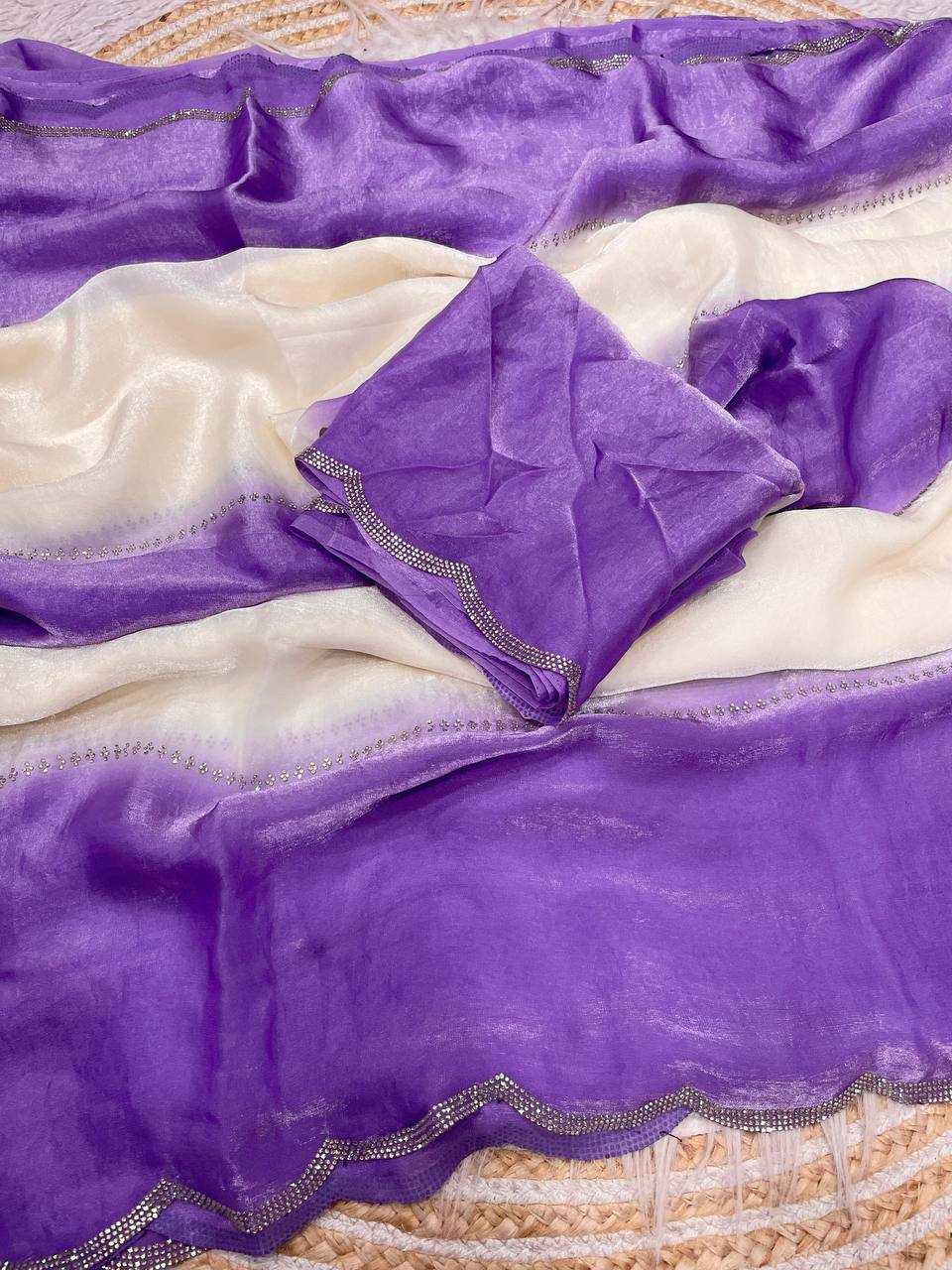 Ynf FENDY RIN230 626 Sarees Wholesale Party Wear Sarees Ajrakh Sarees Satin Sarees Manufacturer- Kapda Export