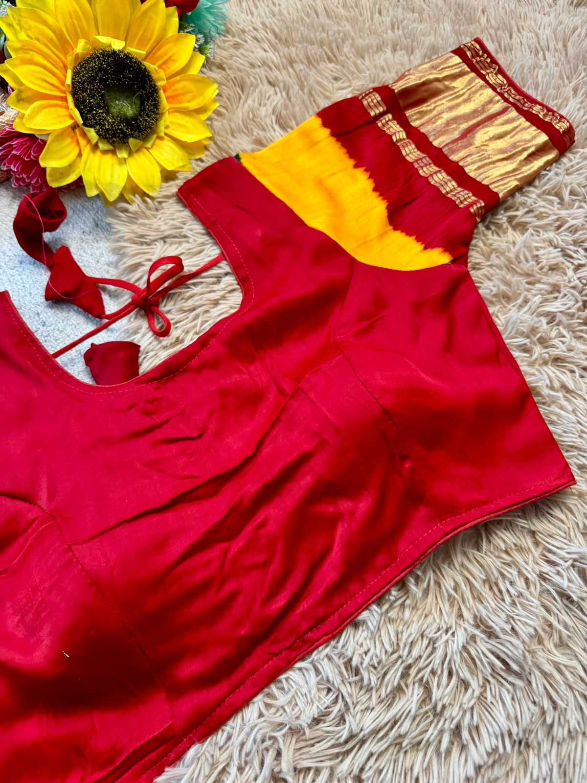 Ynf Gajji Silk KESH576 279 Readymade Blouses Festive Collections Wholesale Party Wear Blouse Fashion Blouse Silk Blouse Manufacturer- Kapda Export