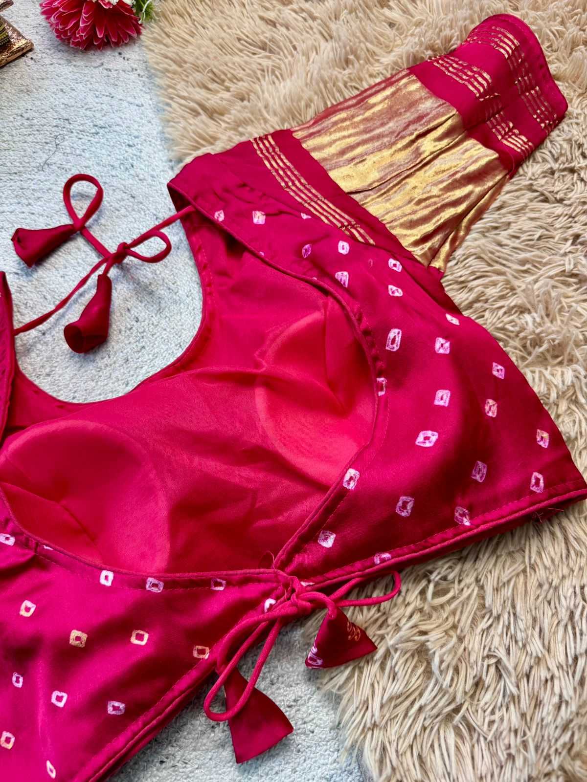 Ynf Gajji Silk KESH576 279 Readymade Blouses Festive Collections Wholesale Party Wear Blouse Fashion Blouse Silk Blouse Manufacturer- Kapda Export