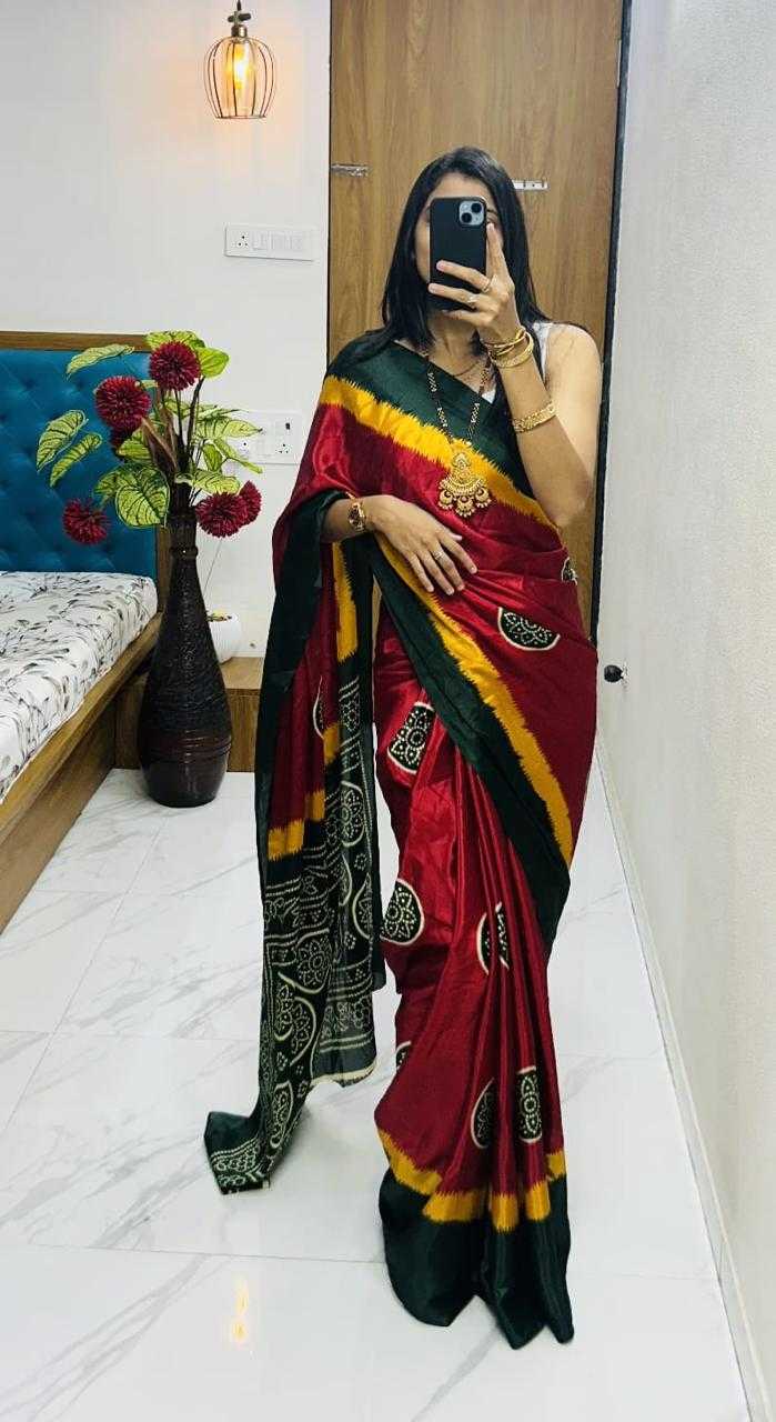 Ynf Gajji Silk KESH576 Afeesha Silk Sarees Wholesale Gajji Modal Sarees Soft Silk Sarees Designer Silk Sarees Manufacturer- Kapda Export