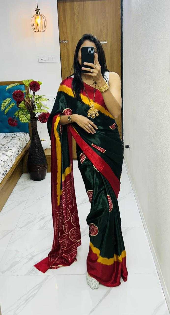 Ynf Gajji Silk KESH576 Afeesha Silk Sarees Wholesale Gajji Modal Sarees Soft Silk Sarees Designer Silk Sarees Manufacturer- Kapda Export