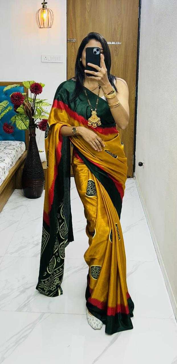 Ynf Gajji Silk KESH576 Afeesha Silk Sarees Wholesale Gajji Modal Sarees Soft Silk Sarees Designer Silk Sarees Manufacturer- Kapda Export