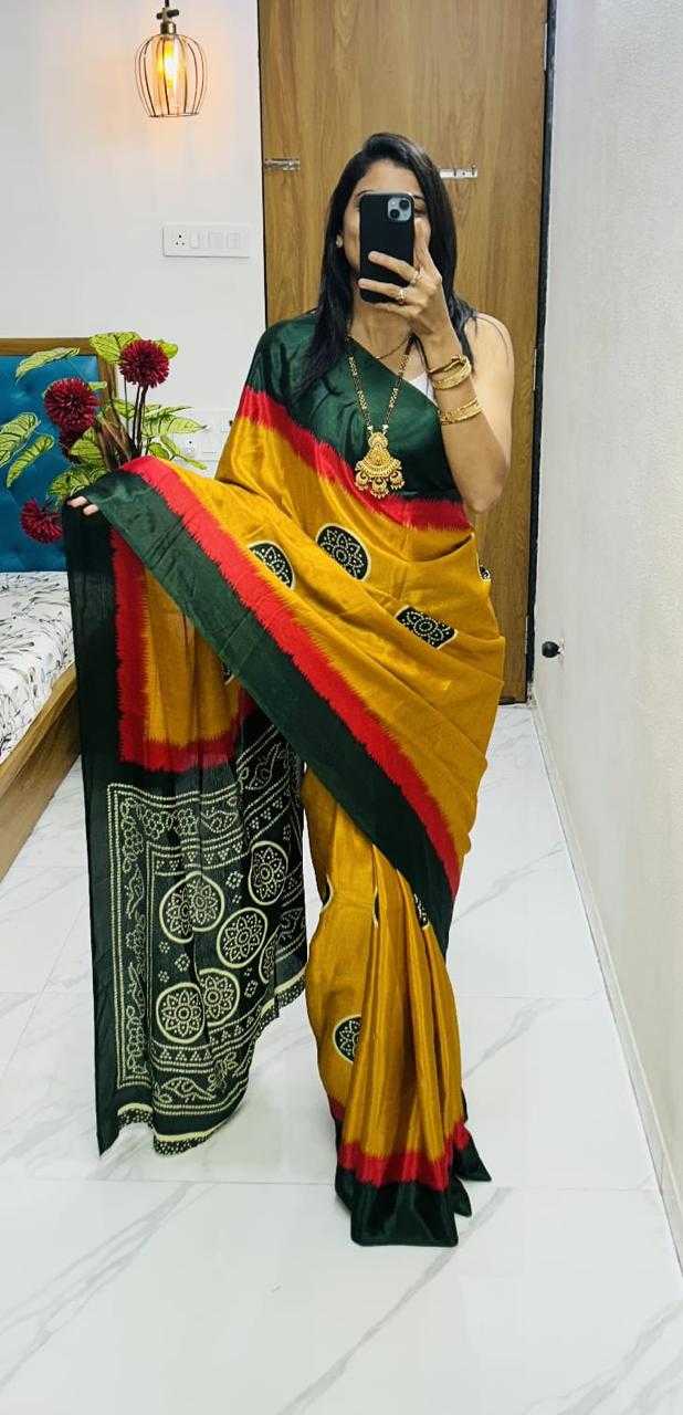 Ynf Gajji Silk KESH576 Afeesha Silk Sarees Wholesale Gajji Modal Sarees Soft Silk Sarees Designer Silk Sarees Manufacturer- Kapda Export