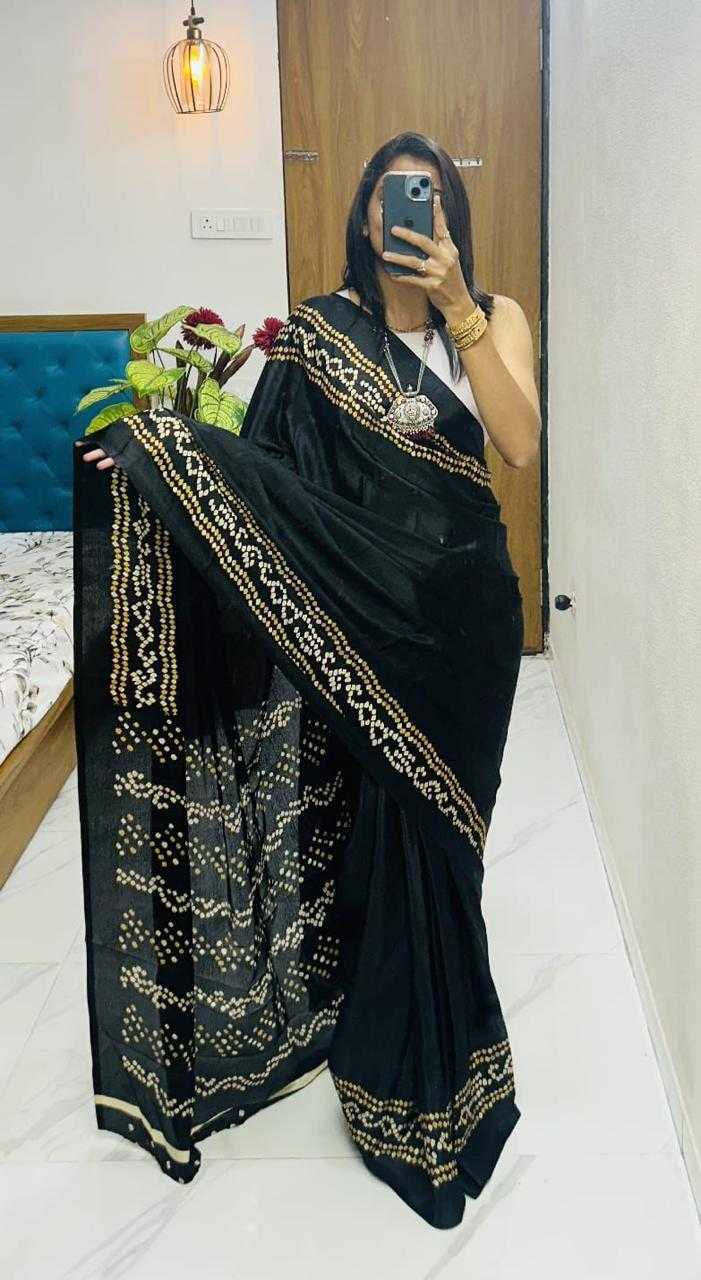 Ynf Gajji Silk KESH576 Aimaara Sarees Silk Sarees Wholesale Ajrakh Sarees Gajji Modal Sarees Soft Silk Sarees Manufacturer- Kapda Export