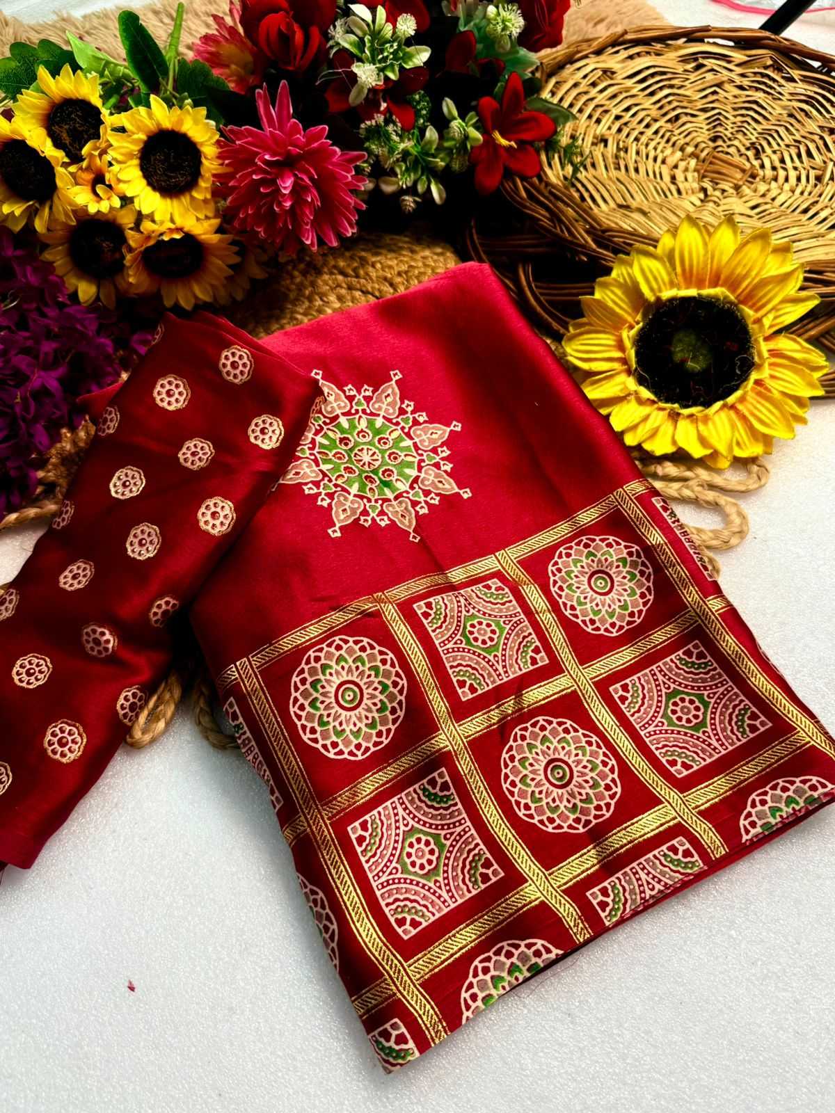 Ynf Gajji Silk KESH576 Samyra Silk Sarees Wholesale Gajji Modal Sarees Soft Silk Sarees Designer Silk Sarees Manufacturer- Kapda Export
