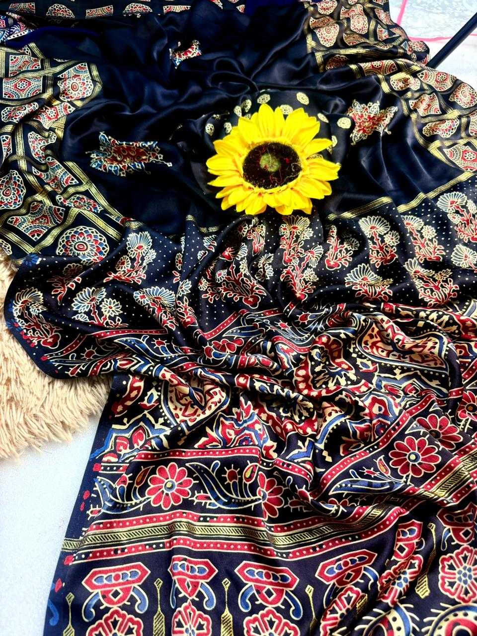 Ynf Gajji Silk KESH576 Samyra Silk Sarees Wholesale Gajji Modal Sarees Soft Silk Sarees Designer Silk Sarees Manufacturer- Kapda Export