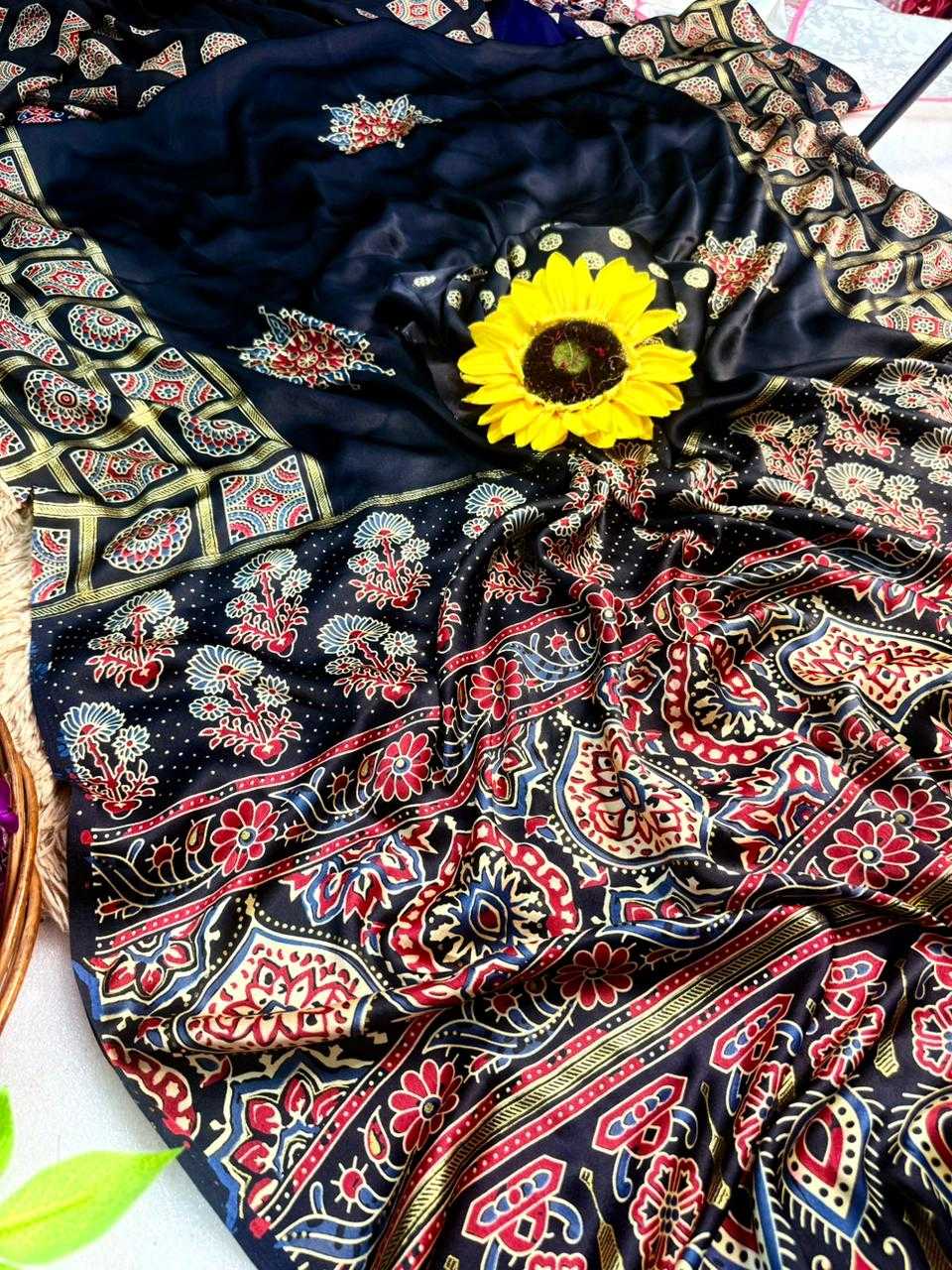 Ynf Gajji Silk KESH576 Samyra Silk Sarees Wholesale Gajji Modal Sarees Soft Silk Sarees Designer Silk Sarees Manufacturer- Kapda Export