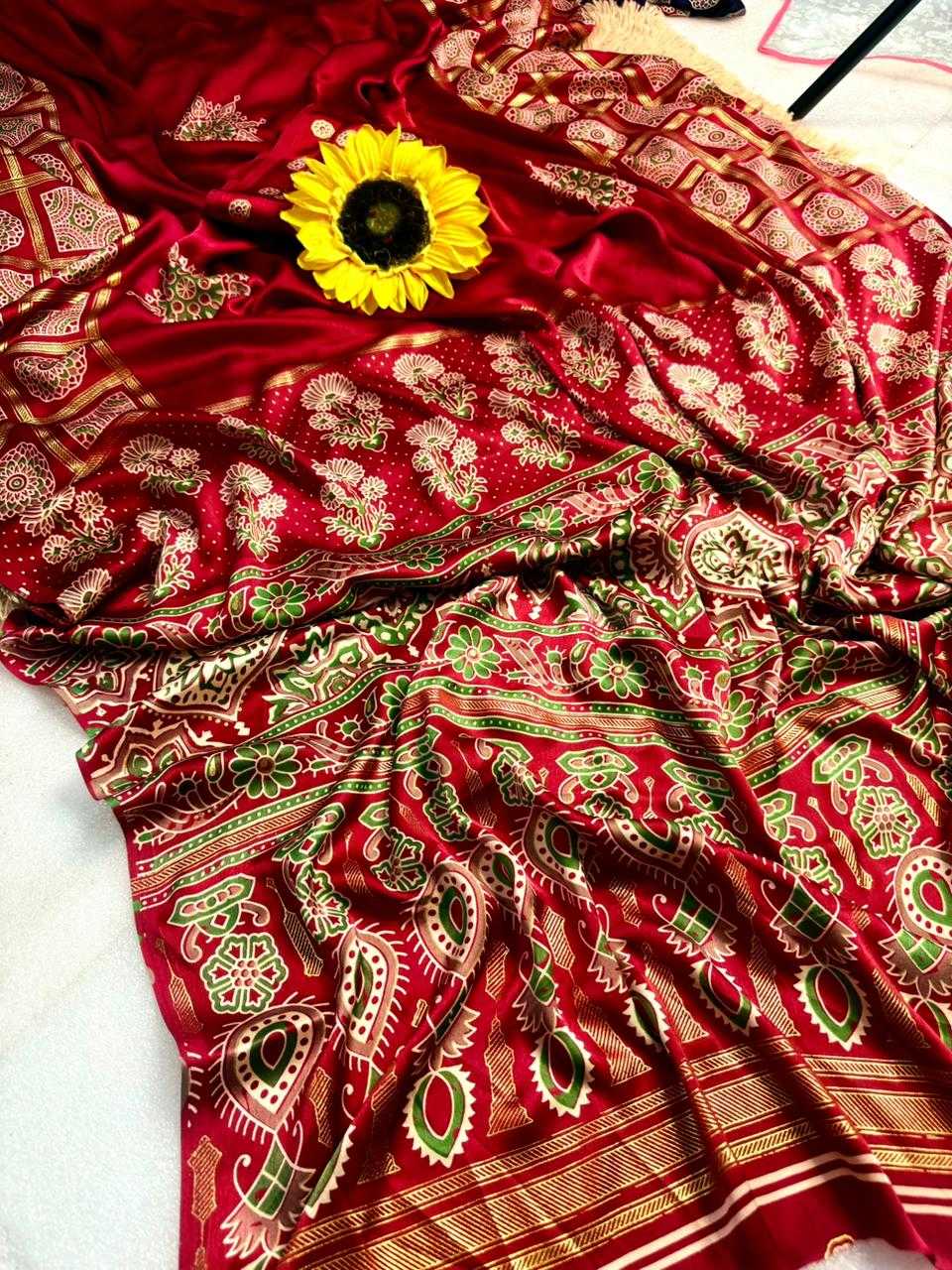 Ynf Gajji Silk KESH576 Samyra Silk Sarees Wholesale Gajji Modal Sarees Soft Silk Sarees Designer Silk Sarees Manufacturer- Kapda Export