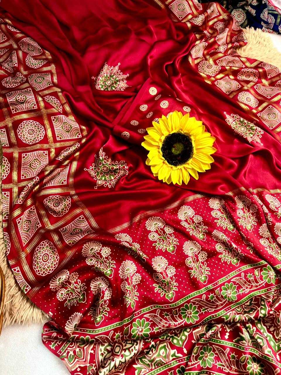 Ynf Gajji Silk KESH576 Samyra Silk Sarees Wholesale Gajji Modal Sarees Soft Silk Sarees Designer Silk Sarees Manufacturer- Kapda Export