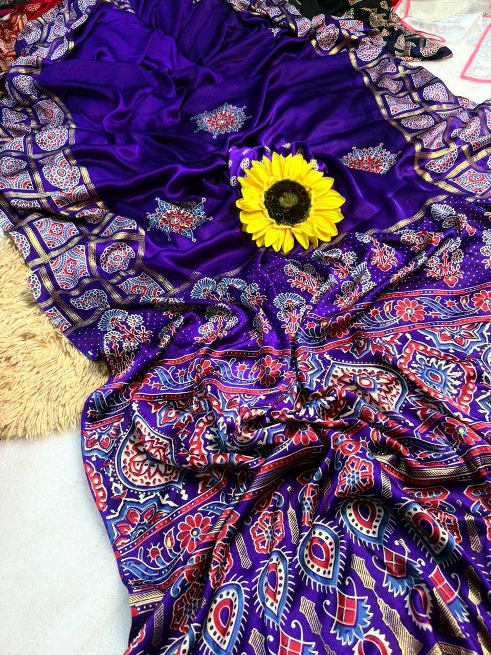 Ynf Gajji Silk KESH576 Samyra Silk Sarees Wholesale Gajji Modal Sarees Soft Silk Sarees Designer Silk Sarees Manufacturer- Kapda Export