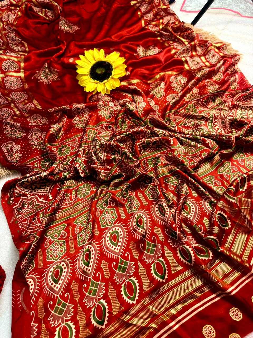 Ynf Gajji Silk KESH576 Samyra Silk Sarees Wholesale Gajji Modal Sarees Soft Silk Sarees Designer Silk Sarees Manufacturer- Kapda Export