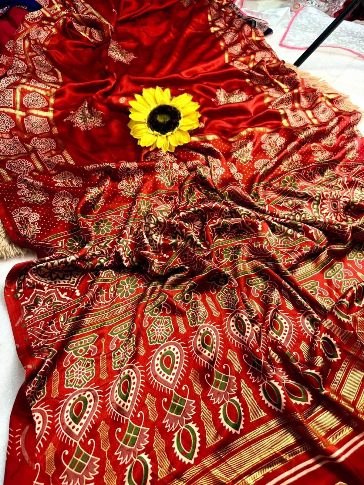 Ynf Gajji Silk KESH576 Samyra Silk Sarees Wholesale Gajji Modal Sarees Soft Silk Sarees Designer Silk Sarees Manufacturer- Kapda Export