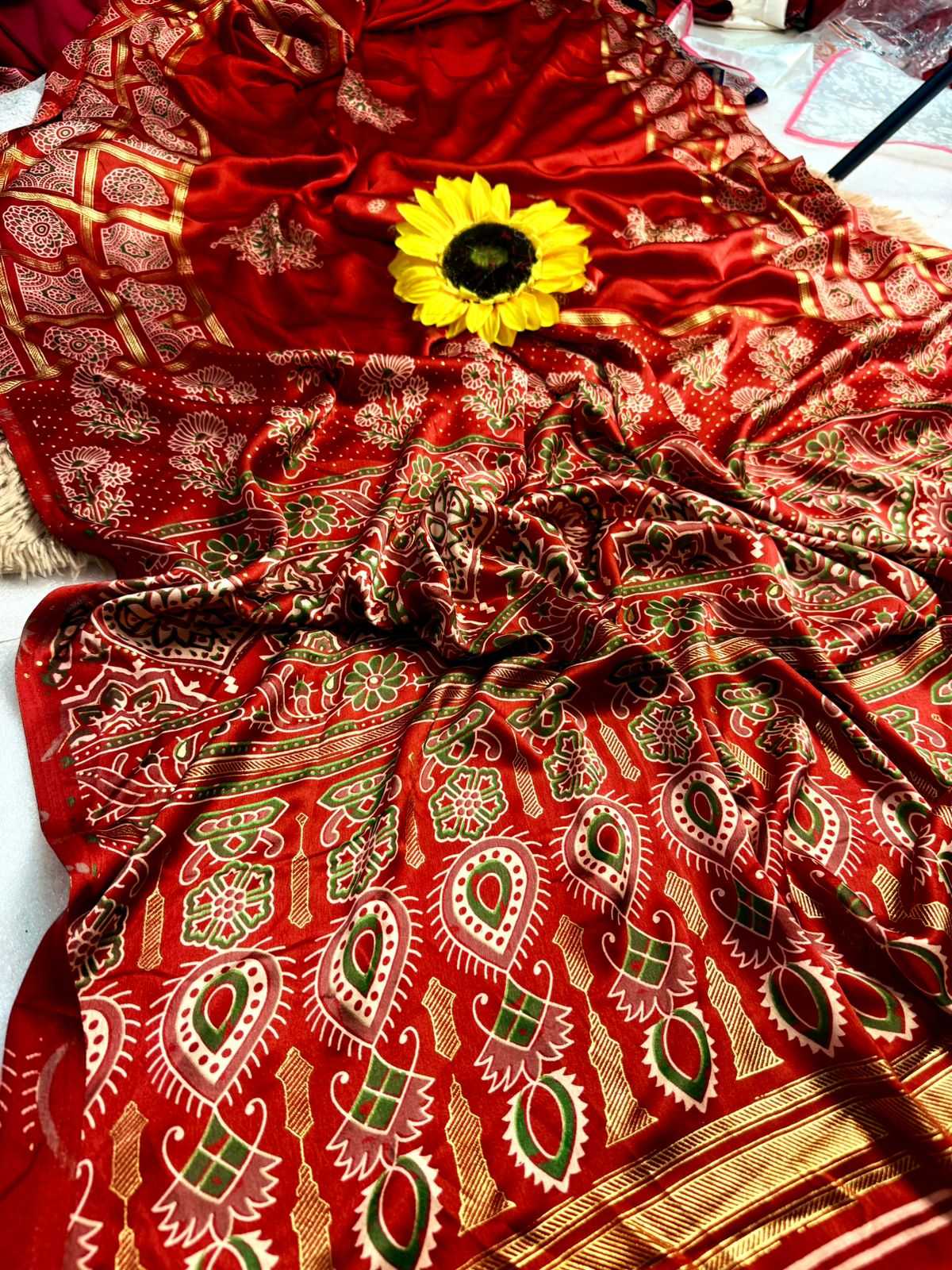 Ynf Gajji Silk KESH576 Samyra Silk Sarees Wholesale Gajji Modal Sarees Soft Silk Sarees Designer Silk Sarees Manufacturer- Kapda Export