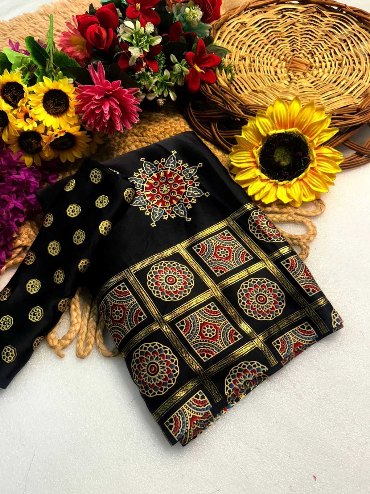 Ynf Gajji Silk KESH576 Samyra Silk Sarees Wholesale Gajji Modal Sarees Soft Silk Sarees Designer Silk Sarees Manufacturer- Kapda Export