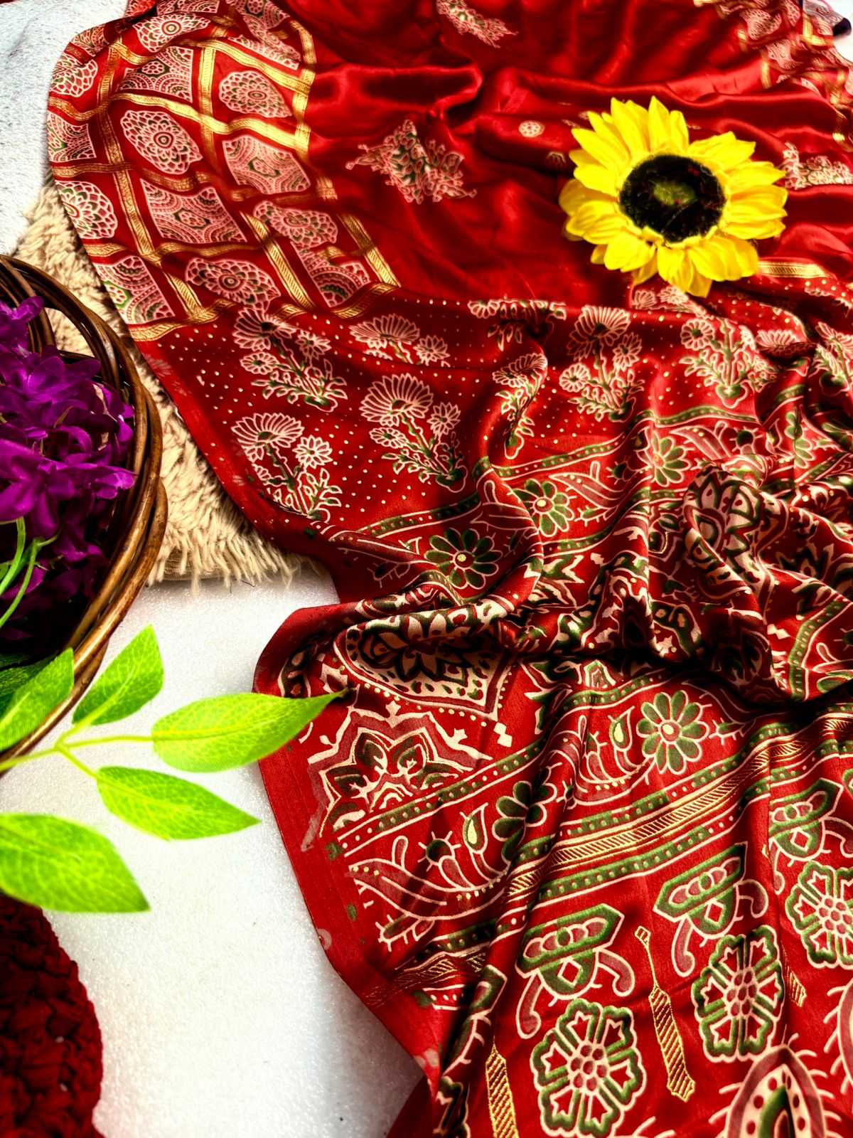 Ynf Gajji Silk KESH576 Samyra Silk Sarees Wholesale Gajji Modal Sarees Soft Silk Sarees Designer Silk Sarees Manufacturer- Kapda Export