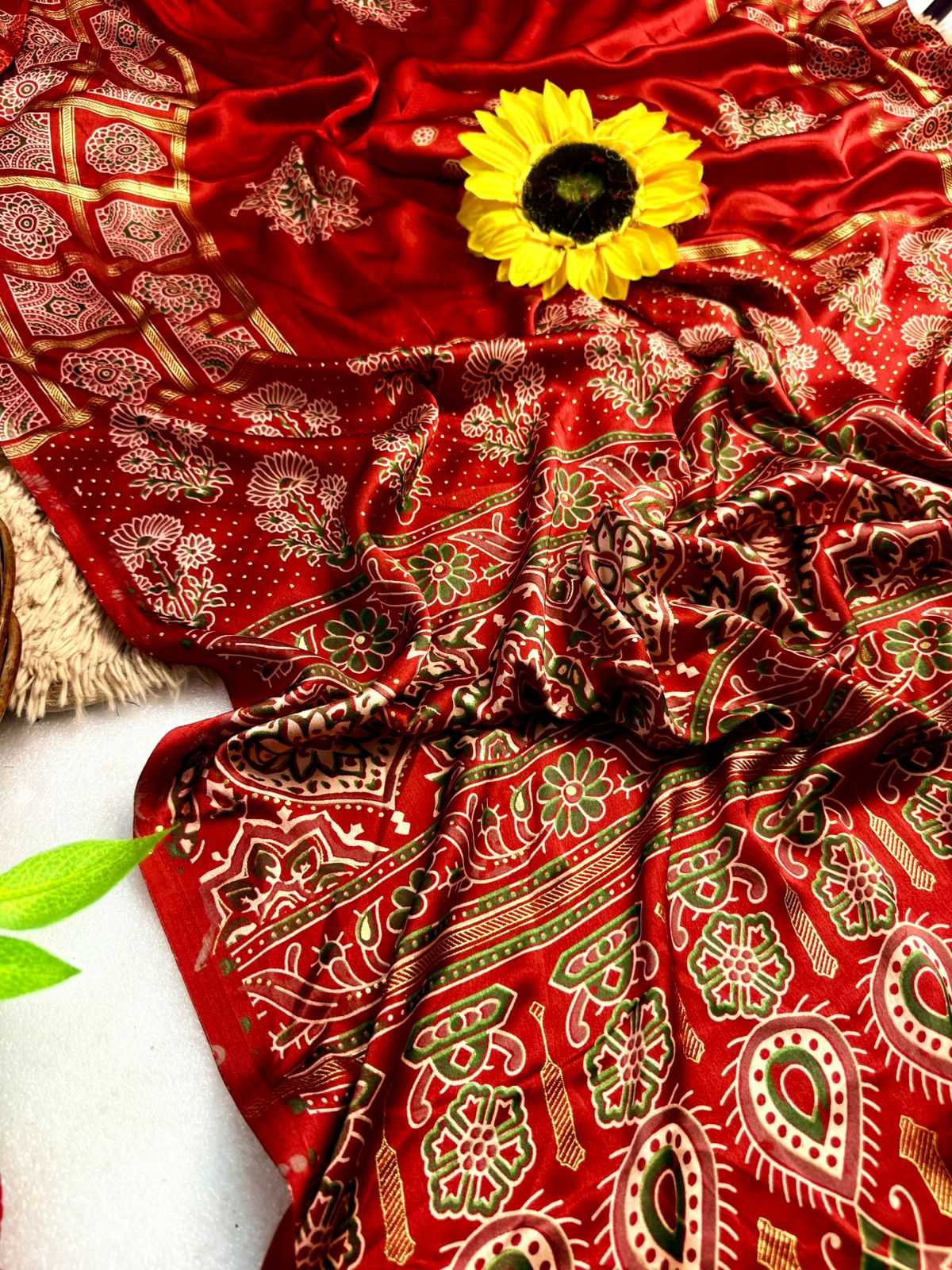 Ynf Gajji Silk KESH576 Samyra Silk Sarees Wholesale Gajji Modal Sarees Soft Silk Sarees Designer Silk Sarees Manufacturer- Kapda Export