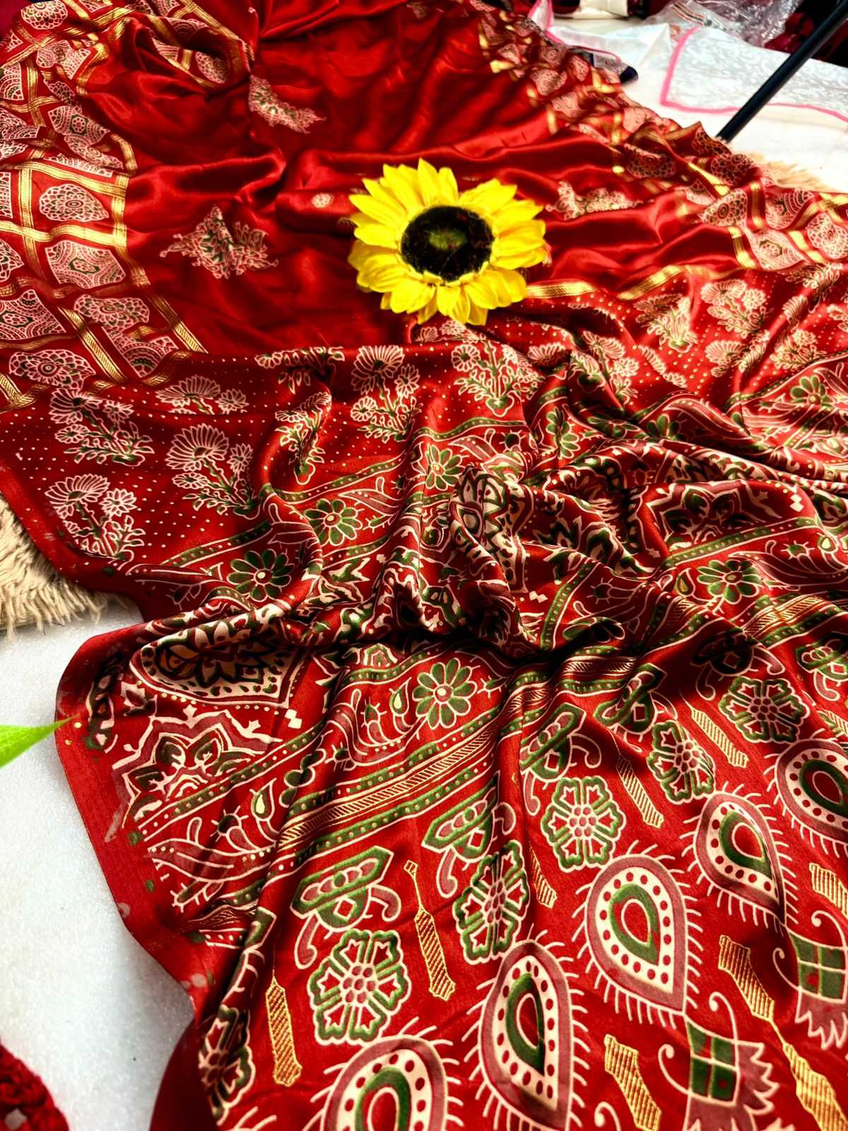 Ynf Gajji Silk KESH576 Samyra Silk Sarees Wholesale Gajji Modal Sarees Soft Silk Sarees Designer Silk Sarees Manufacturer- Kapda Export