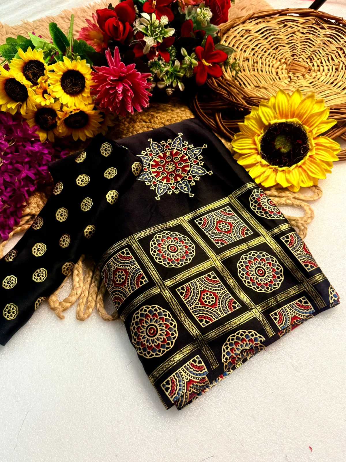 Ynf Gajji Silk KESH576 Samyra Silk Sarees Wholesale Gajji Modal Sarees Soft Silk Sarees Designer Silk Sarees Manufacturer- Kapda Export