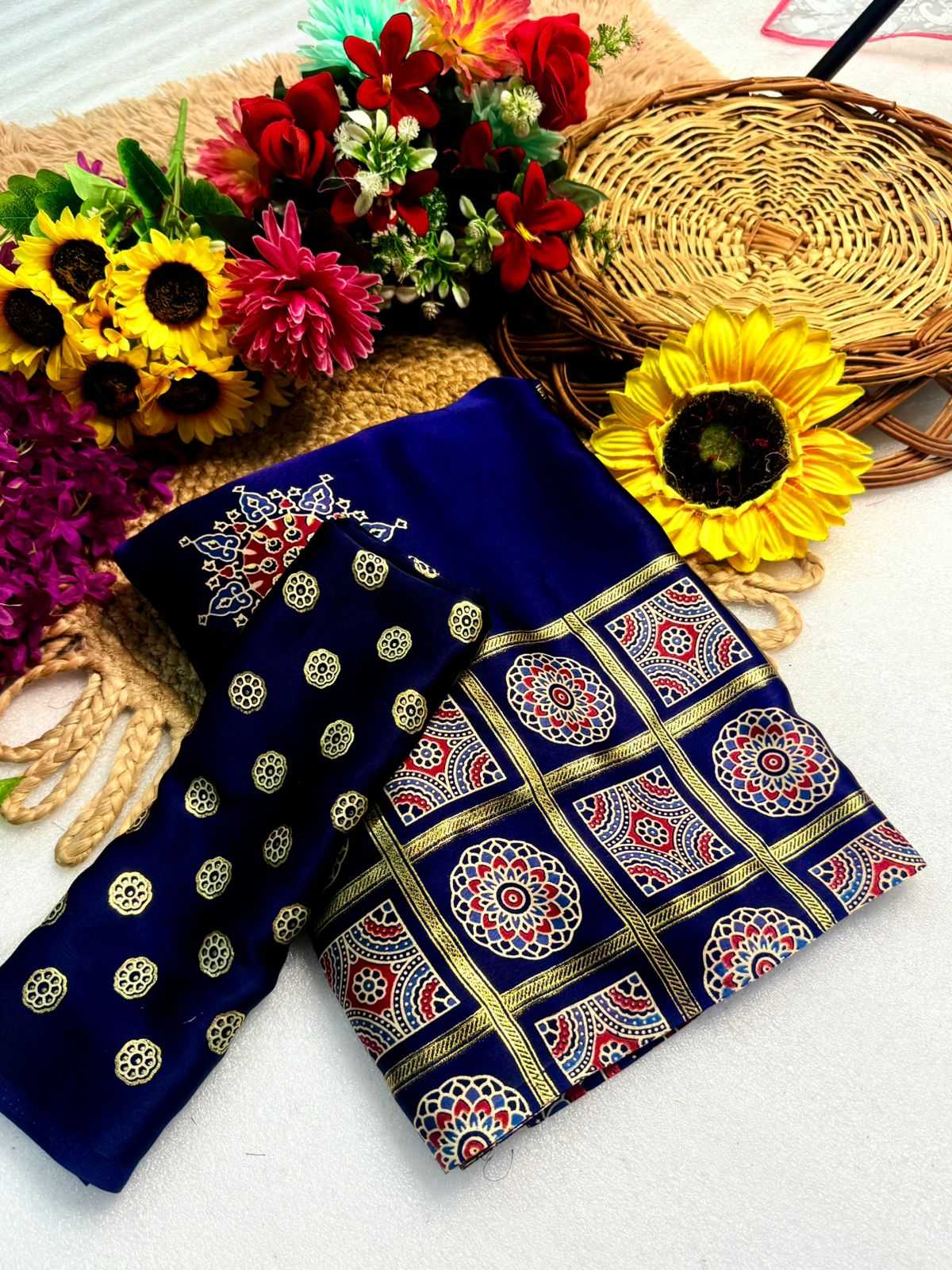 Ynf Gajji Silk KESH576 Samyra Silk Sarees Wholesale Gajji Modal Sarees Soft Silk Sarees Designer Silk Sarees Manufacturer- Kapda Export