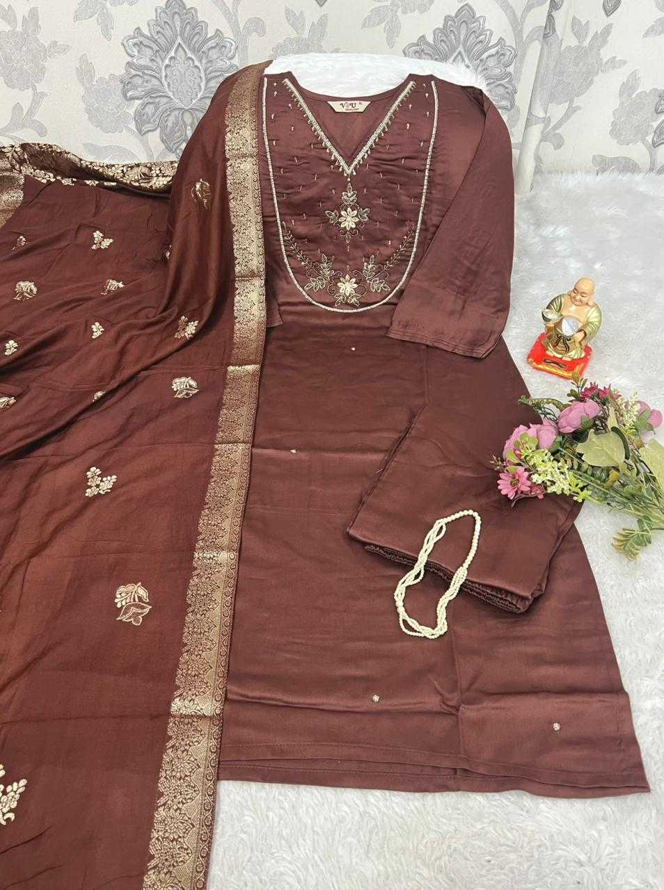 Ynf Gajji Silk KESH594 Aabroo Kurti Plus Size Collections Wholesale Designer Kurtis Silk Kurtis Kurti With Pants Manufacturer- Kapda Export