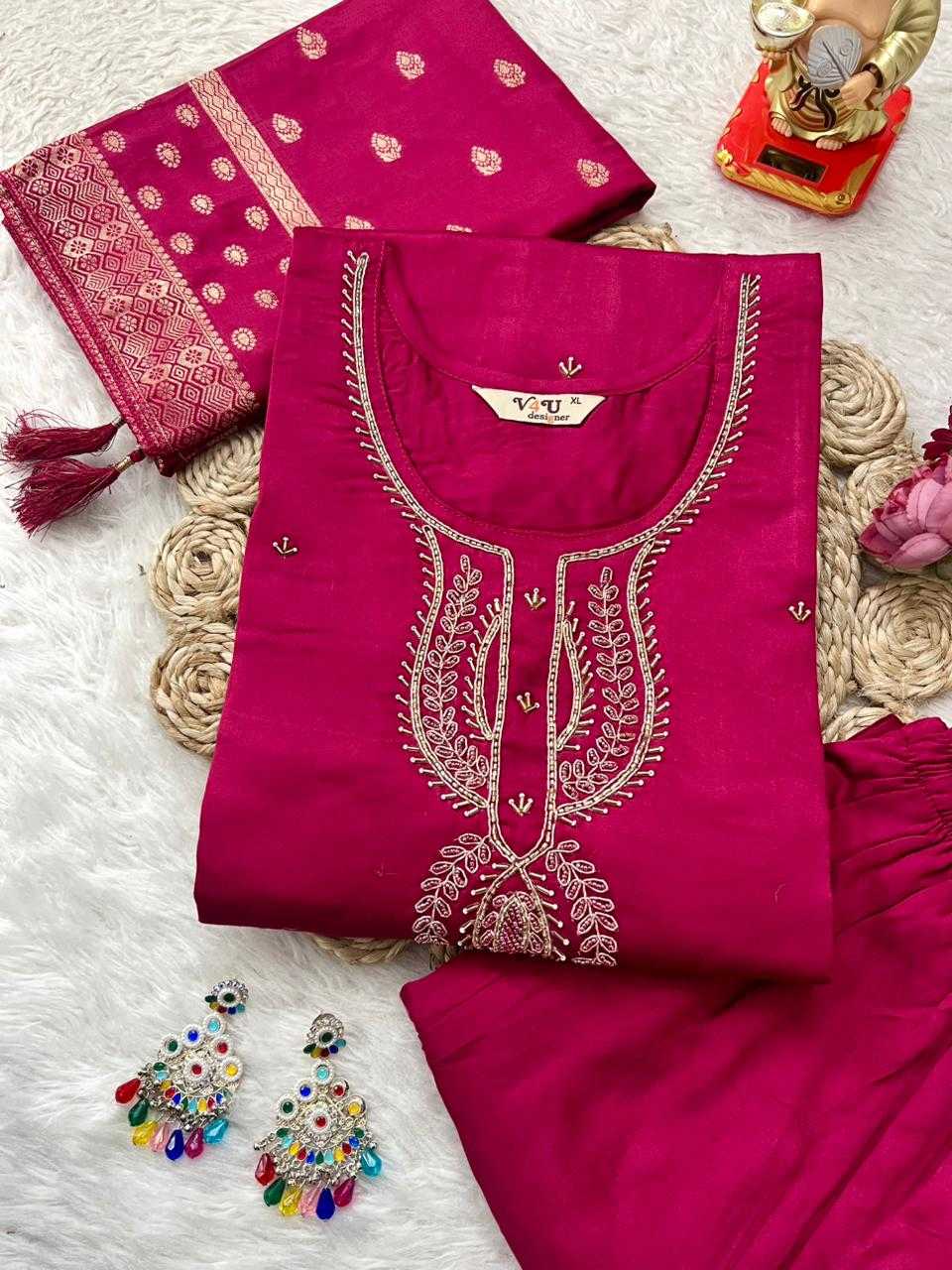 Ynf Gajji Silk KESH594 Aafra Kurti Plus Size Collections Wholesale Silk Kurtis Handloom Kurtis Kurti With Pants Manufacturer- Kapda Export