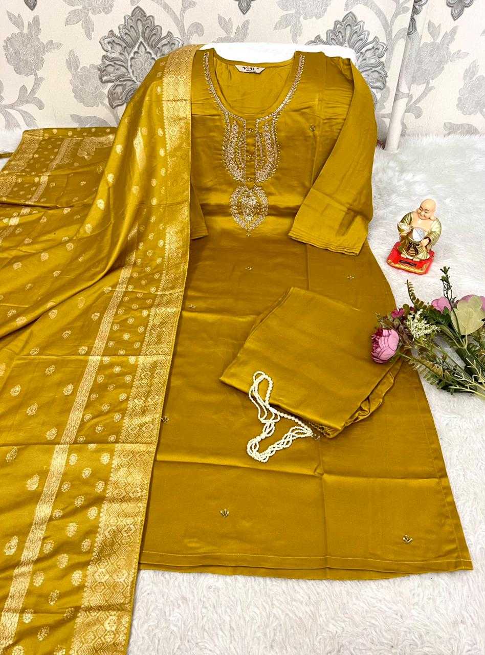 Ynf Gajji Silk KESH594 Aafra Kurti Plus Size Collections Wholesale Silk Kurtis Handloom Kurtis Kurti With Pants Manufacturer- Kapda Export