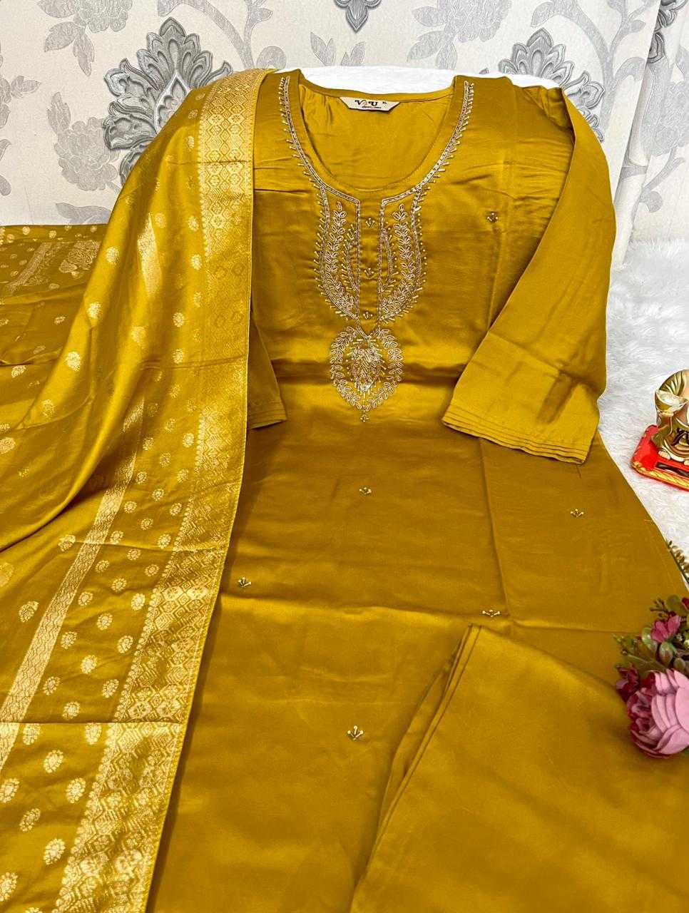 Ynf Gajji Silk KESH594 Aafra Kurti Plus Size Collections Wholesale Silk Kurtis Handloom Kurtis Kurti With Pants Manufacturer- Kapda Export