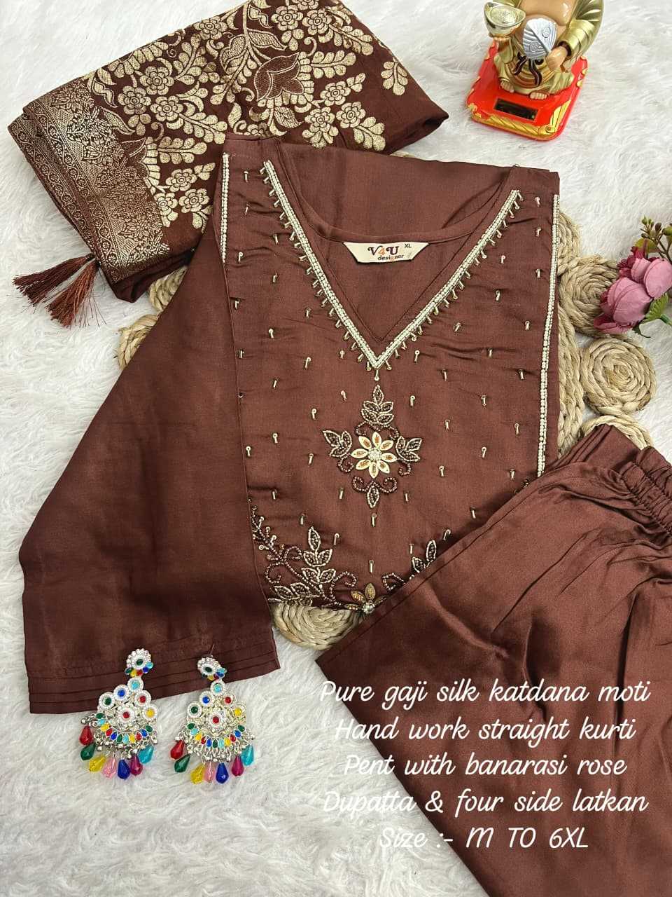 Ynf Gajji Silk KESH594 Alfiya Kurti Plus Size Collections Wholesale Designer Kurtis Silk Kurtis Handloom Kurtis Manufacturer- Kapda Export