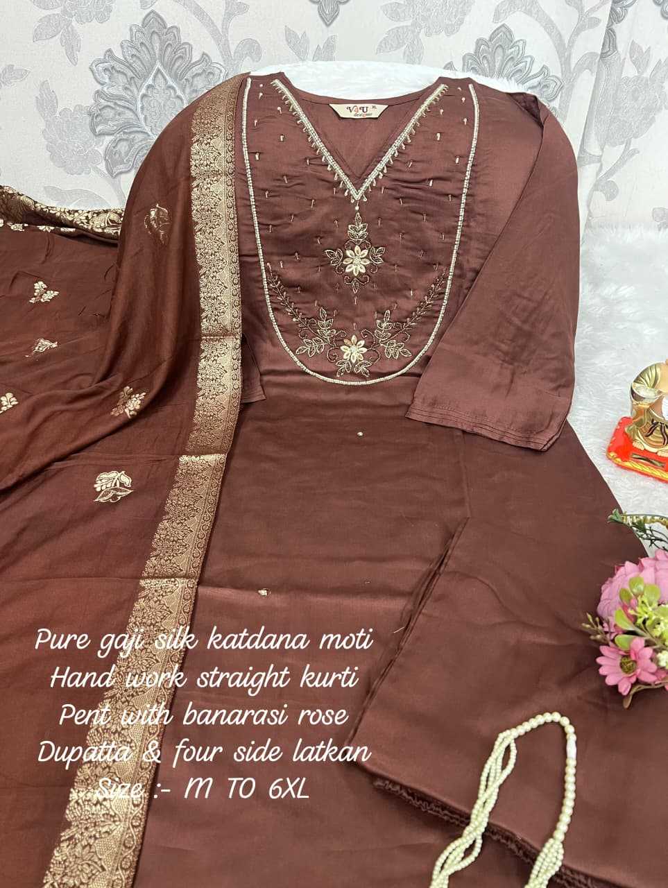 Ynf Gajji Silk KESH594 Alfiya Kurti Plus Size Collections Wholesale Designer Kurtis Silk Kurtis Handloom Kurtis Manufacturer- Kapda Export