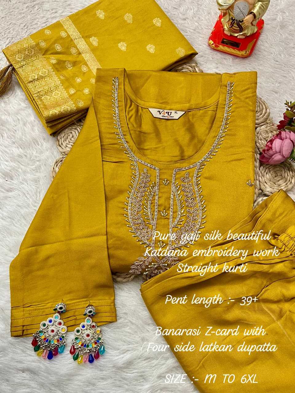 Ynf Gajji Silk KESH594 Hiral Kurti Plus Size Collections Wholesale Designer Kurtis Silk Kurtis Handloom Kurtis Manufacturer- Kapda Export