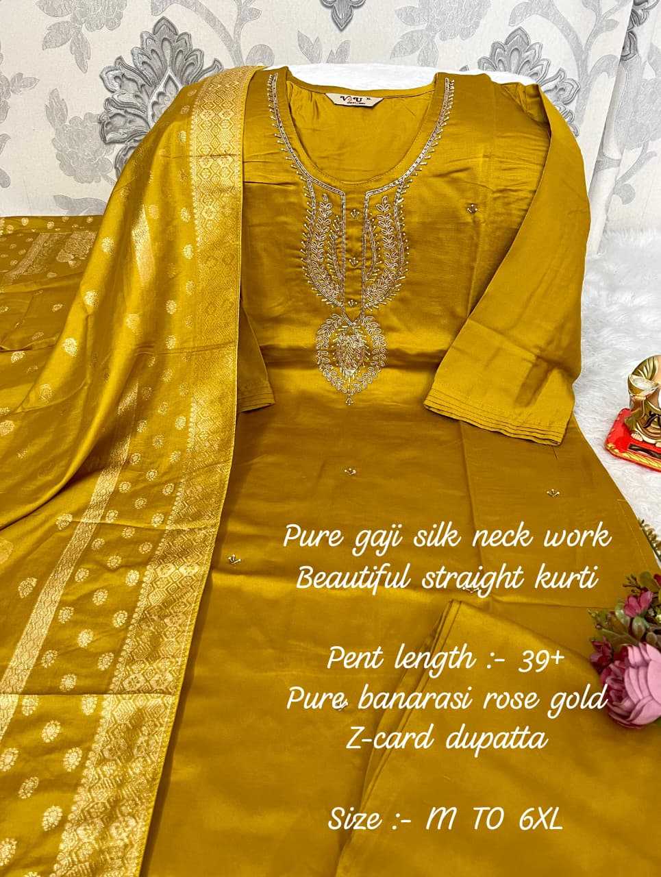 Ynf Gajji Silk KESH594 Mrunal Kurti Plus Size Collections Wholesale Designer Kurtis Silk Kurtis Handloom Kurtis Manufacturer- Kapda Export