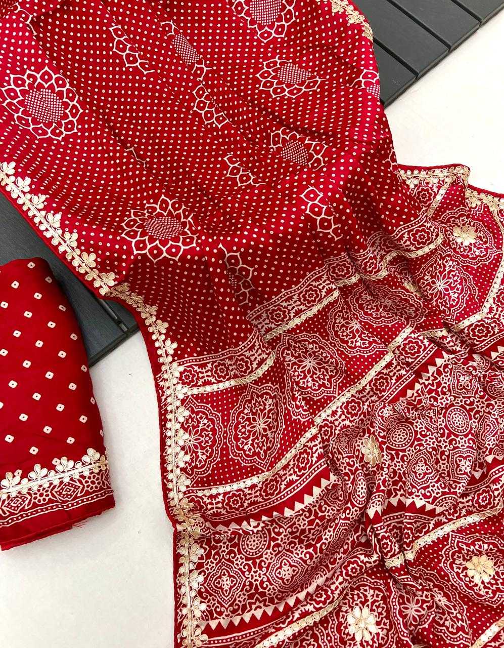 Ynf Gajji Silk KESH649 Aima Silk Sarees Wholesale Gajji Modal Sarees Printed Silk Saree Designer Silk Sarees Manufacturer- Kapda Export