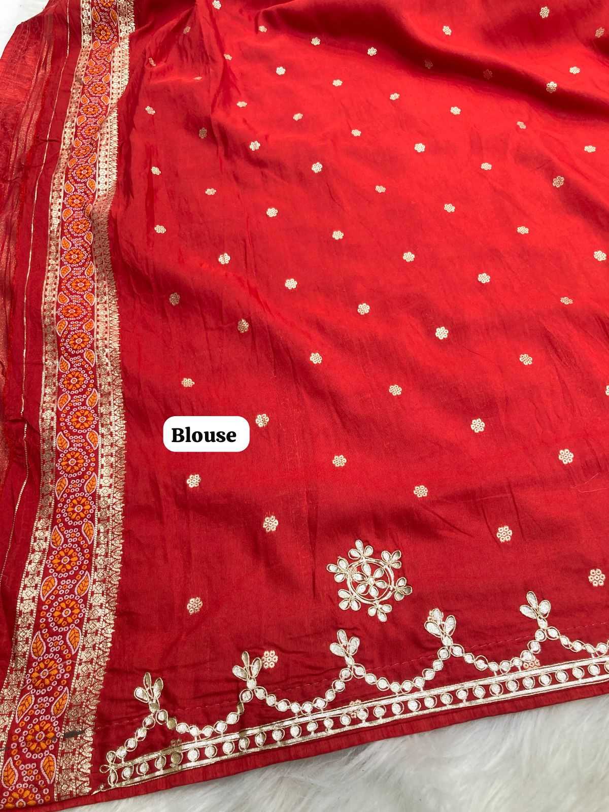 Ynf Gajji Silk KESH649 Antra Silk Sarees Wholesale Gajji Modal Sarees Brocade Sarees Printed Silk Saree Manufacturer- Kapda Export