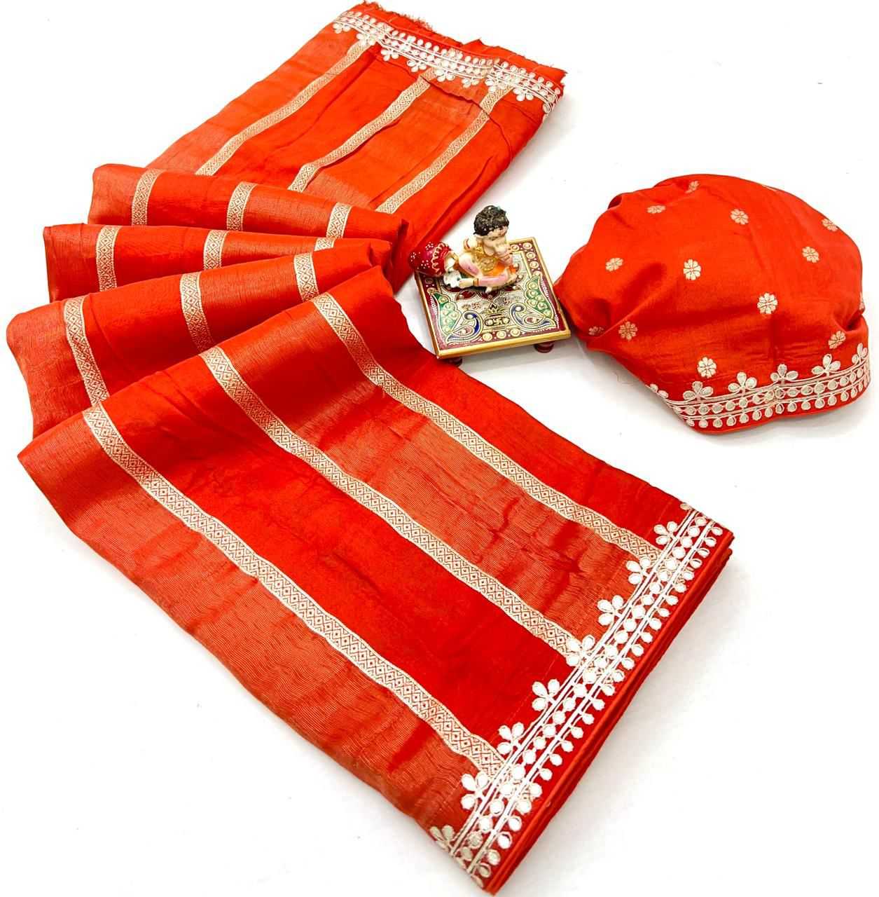 Ynf Gajji Silk KESH649 Arina Silk Sarees Wholesale Gajji Modal Sarees Printed Silk Saree Festival Silk Sarees Manufacturer- Kapda Export