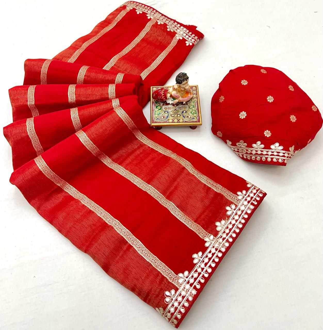 Ynf Gajji Silk KESH649 Arina Silk Sarees Wholesale Gajji Modal Sarees Printed Silk Saree Festival Silk Sarees Manufacturer- Kapda Export