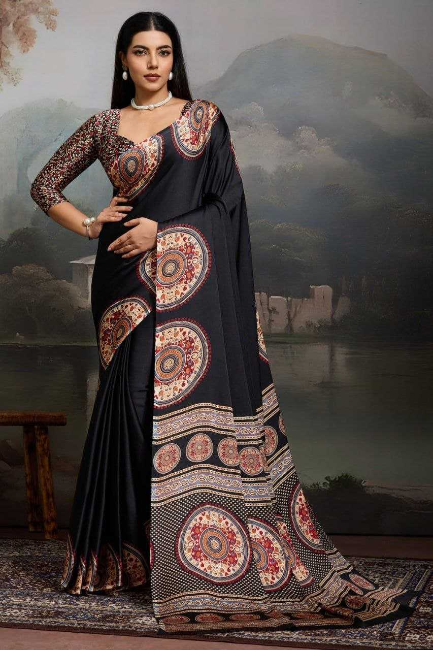 Ynf Gajji Silk RIN207 2323 Sarees Wholesale Designer Sarees Party Wear Sarees Satin Sarees Manufacturer- Kapda Export