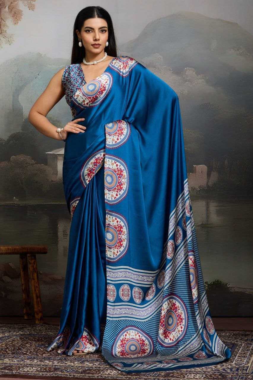 Ynf Gajji Silk RIN207 2323 Sarees Wholesale Designer Sarees Party Wear Sarees Satin Sarees Manufacturer- Kapda Export