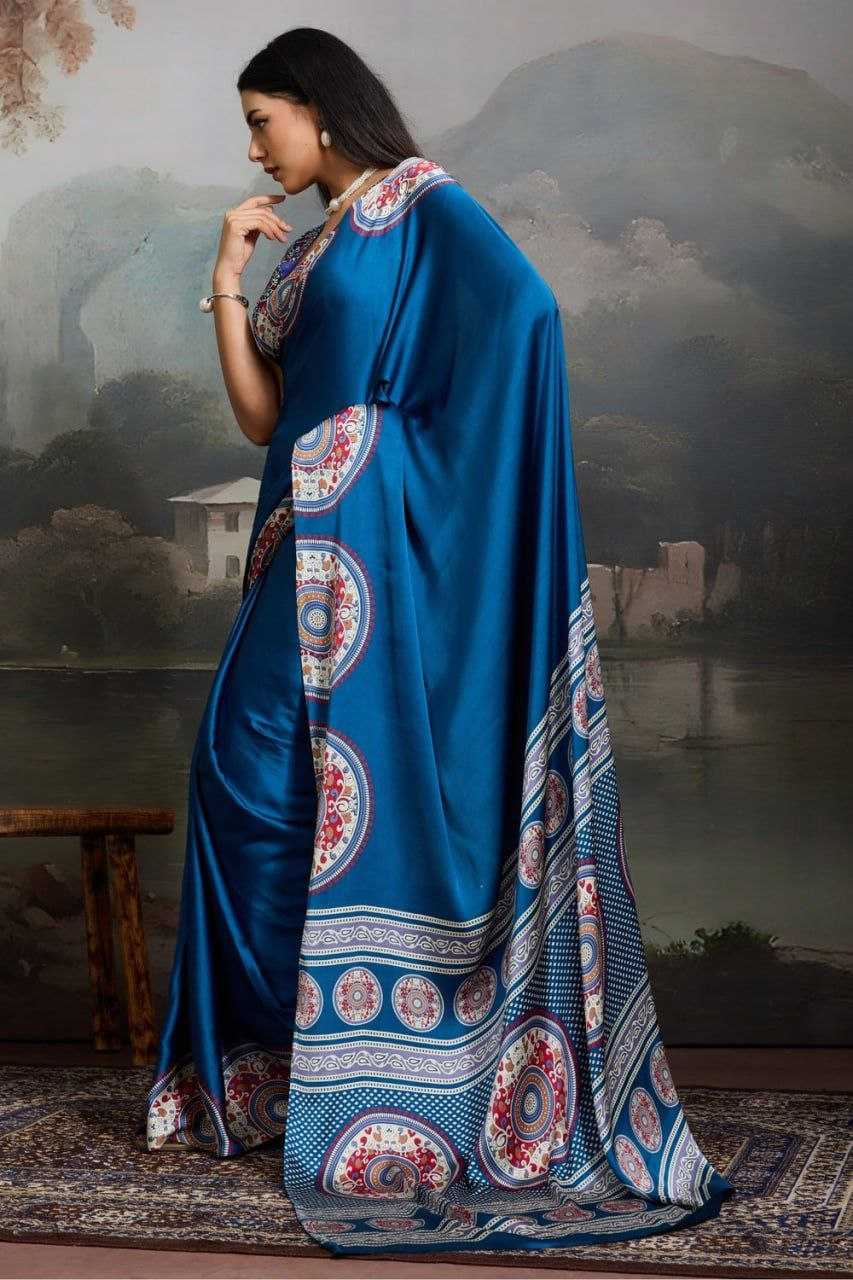 Ynf Gajji Silk RIN207 2323 Sarees Wholesale Designer Sarees Party Wear Sarees Satin Sarees Manufacturer- Kapda Export