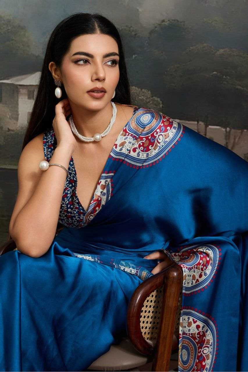 Ynf Gajji Silk RIN207 2323 Sarees Wholesale Designer Sarees Party Wear Sarees Satin Sarees Manufacturer- Kapda Export