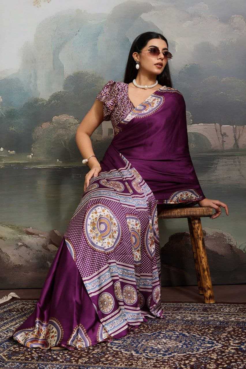 Ynf Gajji Silk RIN207 2323 Sarees Wholesale Designer Sarees Party Wear Sarees Satin Sarees Manufacturer- Kapda Export