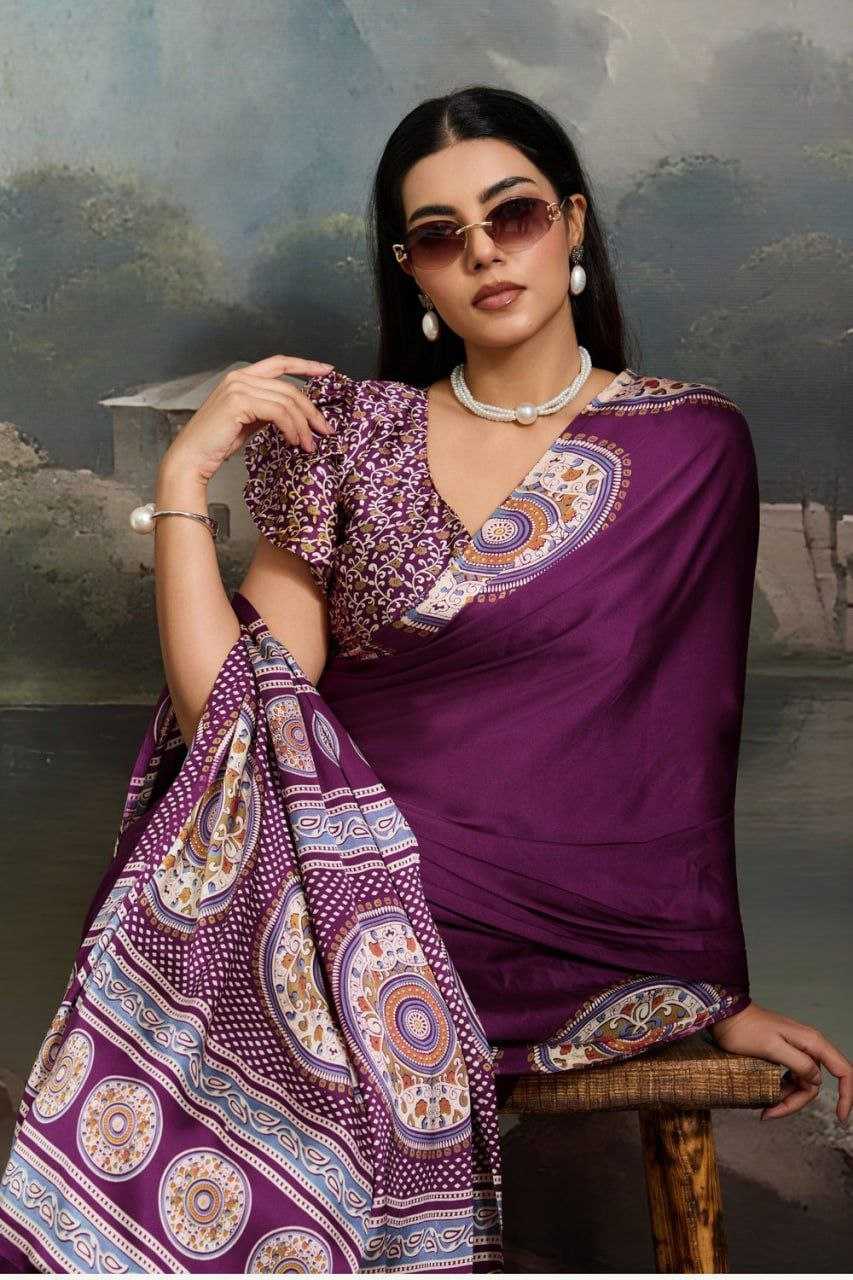 Ynf Gajji Silk RIN207 2323 Sarees Wholesale Designer Sarees Party Wear Sarees Satin Sarees Manufacturer- Kapda Export