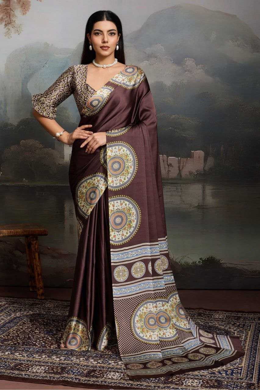 Ynf Gajji Silk RIN207 2323 Sarees Wholesale Designer Sarees Party Wear Sarees Satin Sarees Manufacturer- Kapda Export