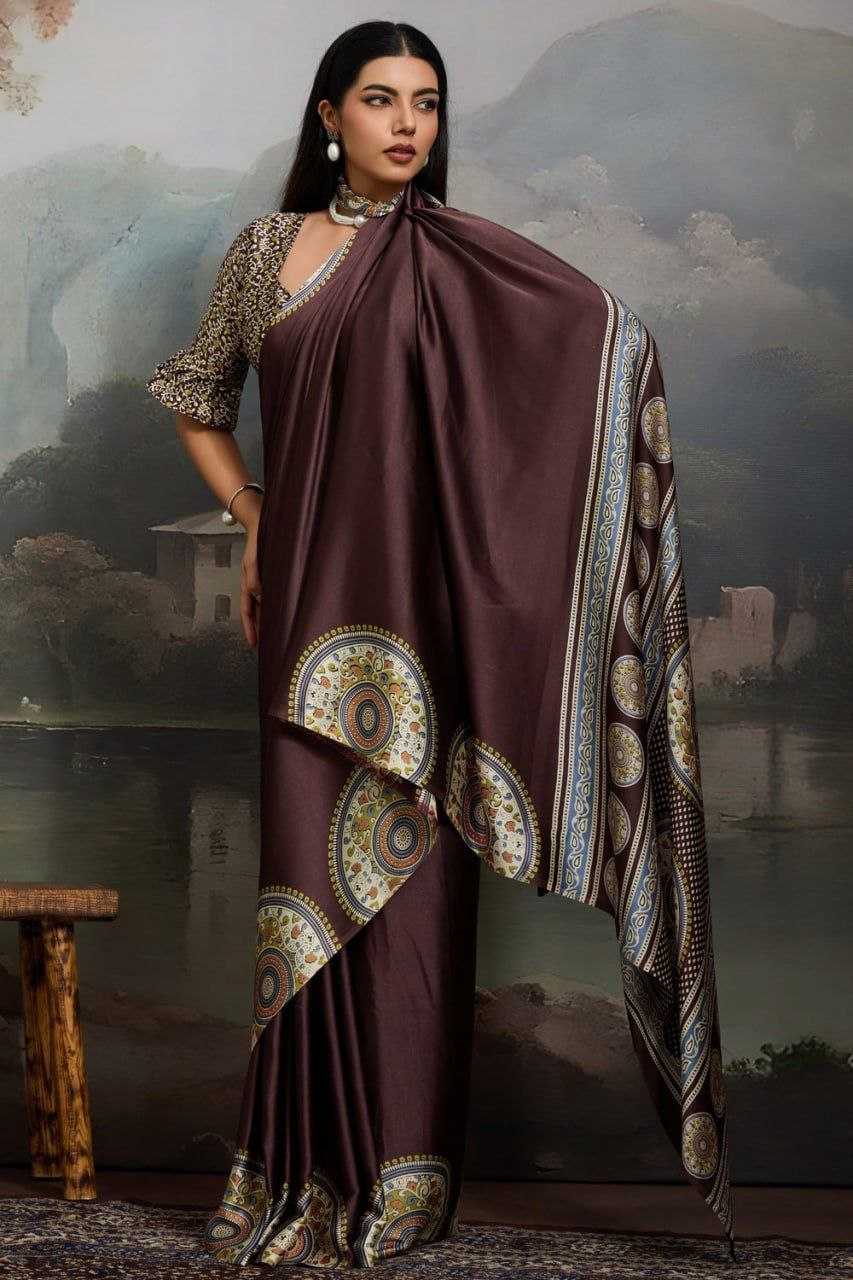 Ynf Gajji Silk RIN207 2323 Sarees Wholesale Designer Sarees Party Wear Sarees Satin Sarees Manufacturer- Kapda Export