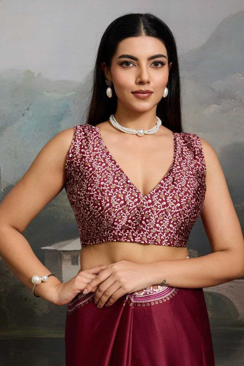 Ynf Gajji Silk RIN207 2323 Sarees Wholesale Designer Sarees Party Wear Sarees Satin Sarees Manufacturer- Kapda Export