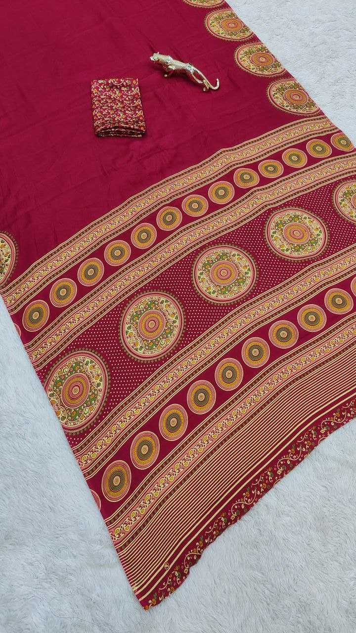 Ynf Gajji Silk RIN207 2323 Sarees Wholesale Designer Sarees Party Wear Sarees Satin Sarees Manufacturer- Kapda Export