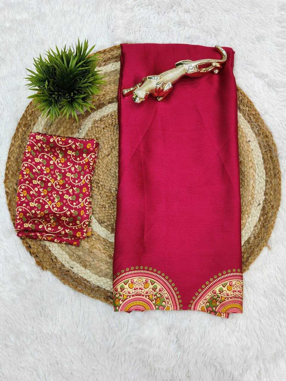 Ynf Gajji Silk RIN207 2323 Sarees Wholesale Designer Sarees Party Wear Sarees Satin Sarees Manufacturer- Kapda Export