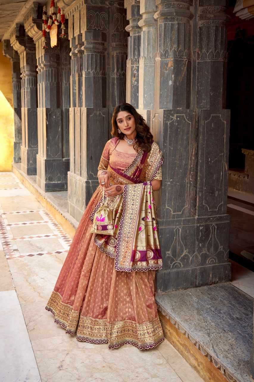 Ynf Galaxy Simmer KESH134 NITHYASHRI Lehengas Wholesale Fancy Lehenga Embroidered Lehenga Zari Work Lehenga Manufacturer- Kapda Export